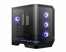 Gabinete Msi Mag Pano 120r Pz, Atx Tower, Soporta Atx/micro-atx/itx, Usb 3.0, Sin Fuente, Negro